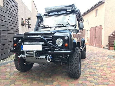 Zderzak Przedni Rurowy Land Rover Defender Mp X