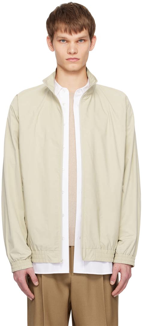 The Row Blouson Nantuck Beige SSENSE France