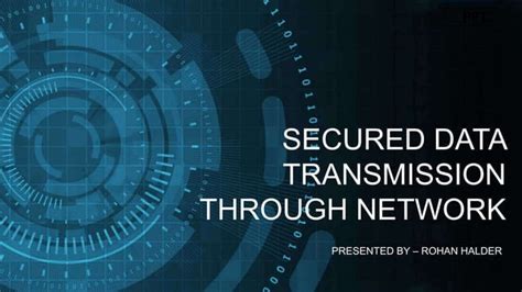 Secured Data Transmission Ppt