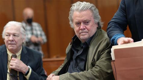 Live Updates Steve Bannon Sentenced To Four Months In Prison Cnn