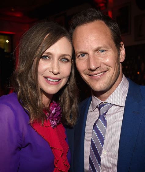 Vera Farmiga And Patrick Wilson At An Event For The Conjuring 2 2016