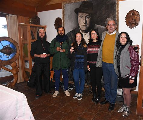 Actividad en Casa Museo Isla Negra Marejadas de poesía en Isla Negra