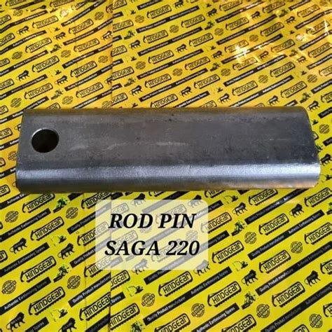 Hydraulic Saga Rock Breaker Chisels Rod Pin At Piece In