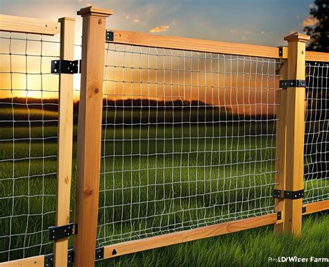 Build a Stunning Wood and Wire Fence with These Simple Tips - Corley ...