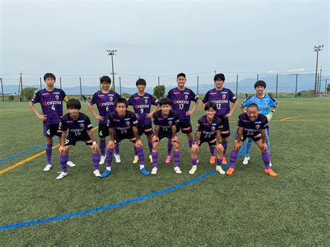 【u 15】第39回日本クラブユースサッカー選手権（u 15）大会 滋賀県大会 2nd Round Sec2 京都サンガfc U