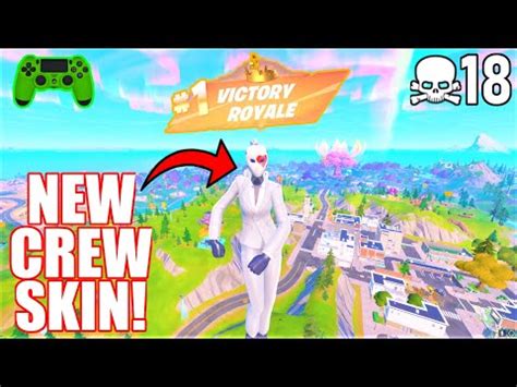 High Elimination Solo Win Gameplay In Fortnite PC PS4 Controller