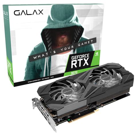 Geforce Rtx 3070 8gb Gddr6 256bits Ex 1 Click O C Galax 37nsl6md2vxi Selo Lhr Oficina Dos Bits