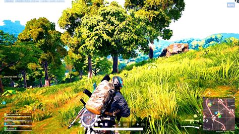 PUBG Sanhok Gameplay 4K Ultra Graphics ROG ZONE 308 YouTube