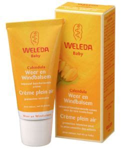 Crème bébé Crème plein air au calendula 30 ml Weleda