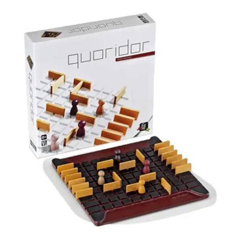 Quoridor Juego De Mesa Ludokubo