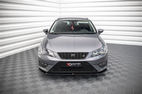 Front Splitter V 2 Seat Leon FR Cupra Mk3 Our Offer Seat Leon