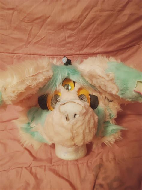 Three Eyed Alien Dog Fursuit Etsy