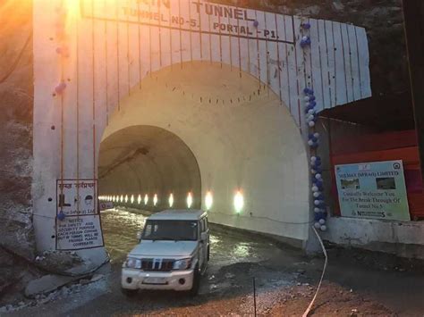 Longest Tunnels In India Rail And Road Holidify