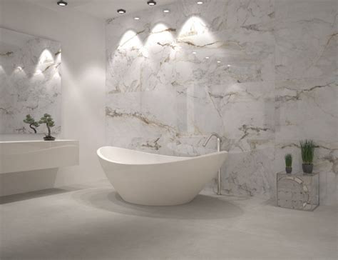 Serie Calacatta Gold - Bathroom - Other - by Lacasadelosazulejos | Houzz AU