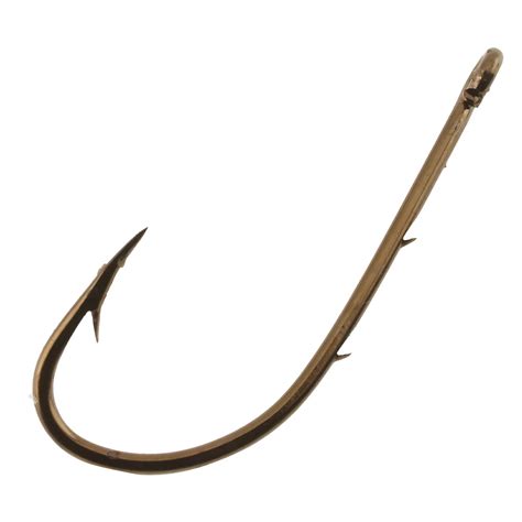Eagle Claw Baitholder Offset Single Hooks Academy