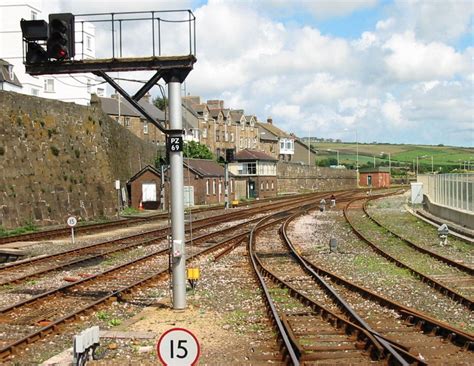 PENZANCE - RAILWAY STATIONS UK