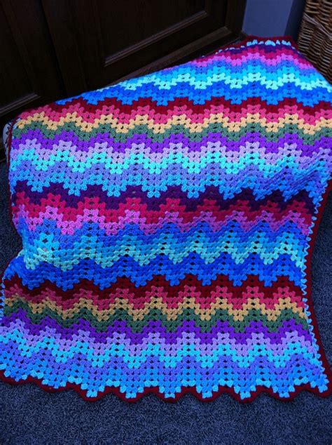 Redmaz S Granny Ripple Ripple Afghan Pattern Crochet Ripple Crochet