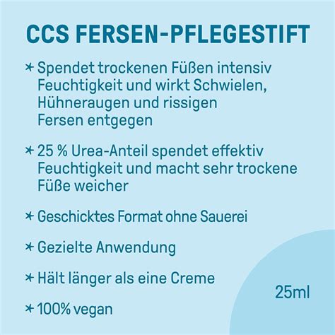 CCS Heel Repair Stick - 25ml | Ultimate Dry Feet & Cracked Heels