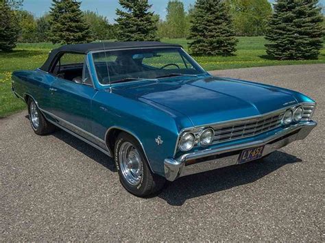 1967 Chevrolet Chevelle Malibu For Sale Cc 984904