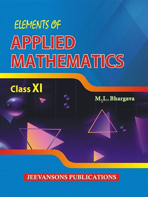 Applied Mathematics For Cbse Class 11 46 Off