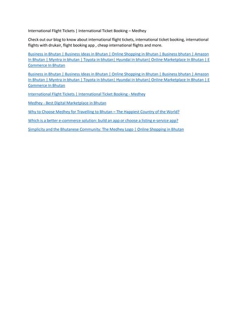 International Flight Tickets | International Ticket Booking - Medhey by