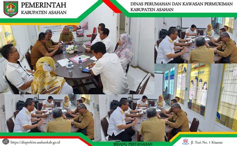 Rapat Koordinasi Percepatan Pensertifikatan Tanah Aset Pemkab Asahan