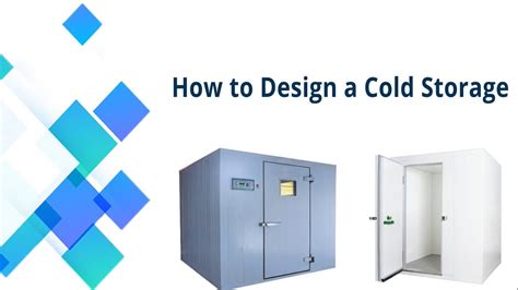 How To Design A Cold Room Storage YouTube