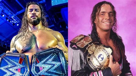 Wwe Star Says Bret Hart Inspired Roman Reigns To Wrestle Tjr Wrestling