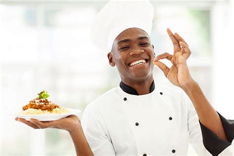 11500 Black Male Chef Cooking Stock Photos Pictures And Royalty Free