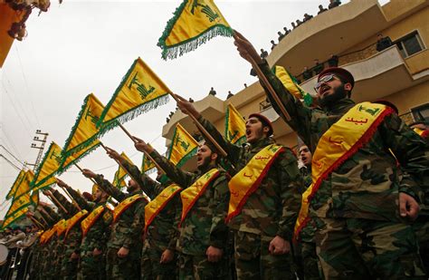 Syrias Civil War Produces A Clear Winner Hezbollah WSJ