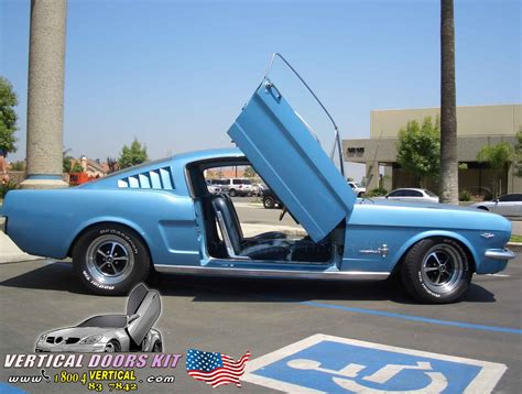 Ford Mustang Lambo Vertical Doors Kit Special Order