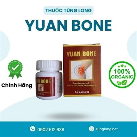 YUAN BONE Điều Trị Xương Khớp Thuốc Tùng Long