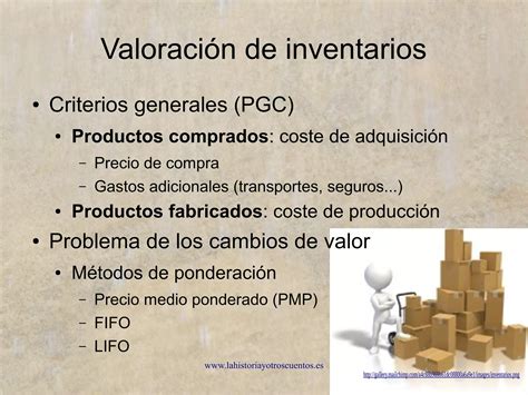 El área de aprovisionamiento los inventarios PPT Descarga Gratuita