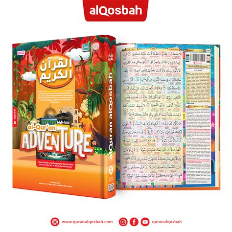 Adventure Ukuran A Quran Alqosbah