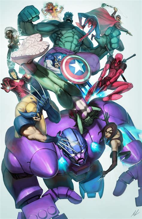 HD Exclusive Marvel Vs Capcom Phone Wallpaper - home wallpaper