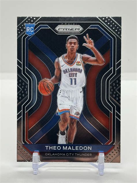 2020 21 Panini Prizm 289 Théo Maledon Théo Maledon RC for sale