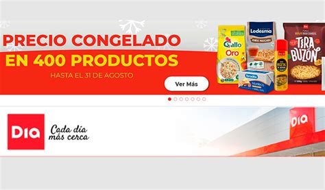 Llegan Los Precios Congelados Dia Cercan A Accesible Garantizada