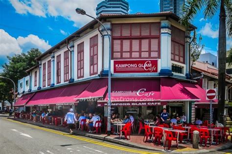 Kampong Glam Cafe The Ordinary Patrons