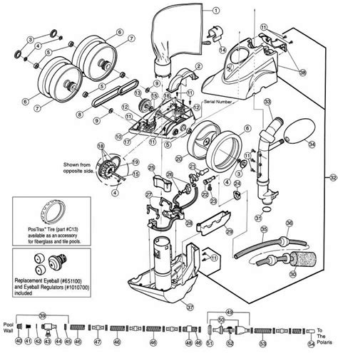 Polaris 360 Exploded Parts Diagram