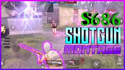 S686 Shotgun Montage Tdm Pubg Ft Life Shadow Youtube