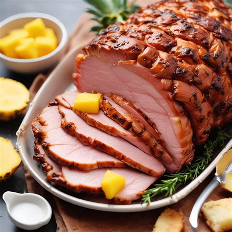 Crockpot Brown Sugar Pineapple Ham Recipe Simple Sweetness The Fresh Man Cook