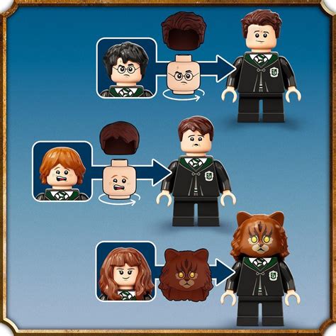 Lego Harry Potter Hogwart Pomy Ka Z Eliksirem Wielosokowym