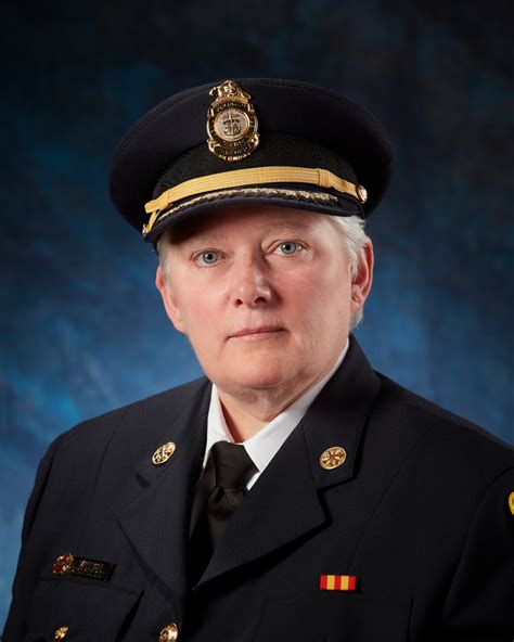 City Of Burlington Names Karen Roche As New Fire Chief