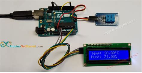 Arduino Dht11 Lcd Arduino Tutorial