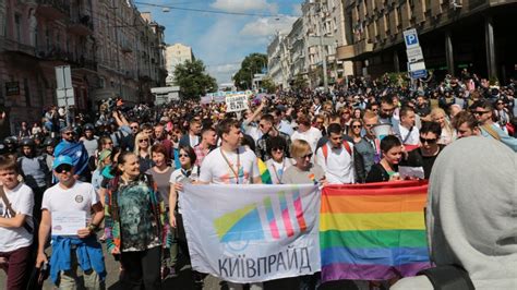 Kyivs Gay Rights Rally Held Without Major Incidents