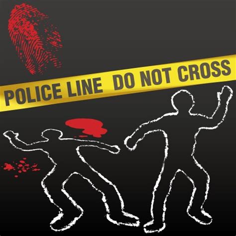 Crime Scene Tape Vector Images Over 2000