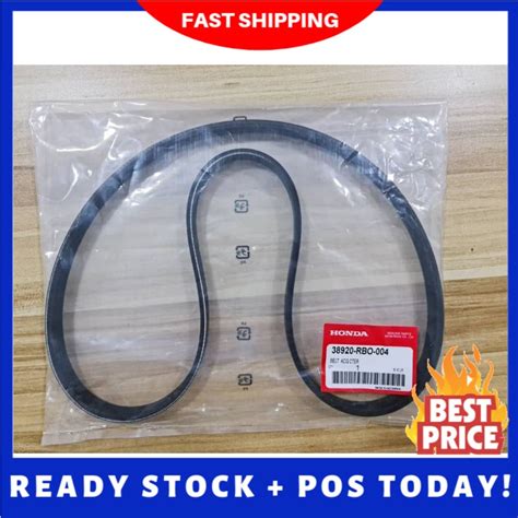 ORIGINAL HONDA GENUINE CITY TMO JAZZ TFO FAN BELT 5PK1137 38920 RBO