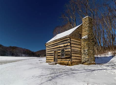 Old Mountain Tavern In Winter Photograph By Norma Brandsberg Fine Art