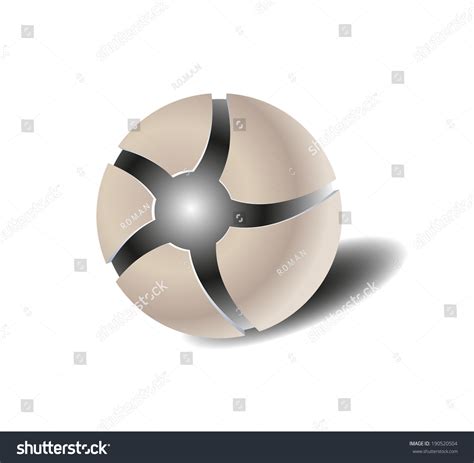 3d Ball Stock Illustration 190520504