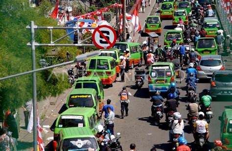 Dllaj Razia Angkot Di Bogor Antara Foto